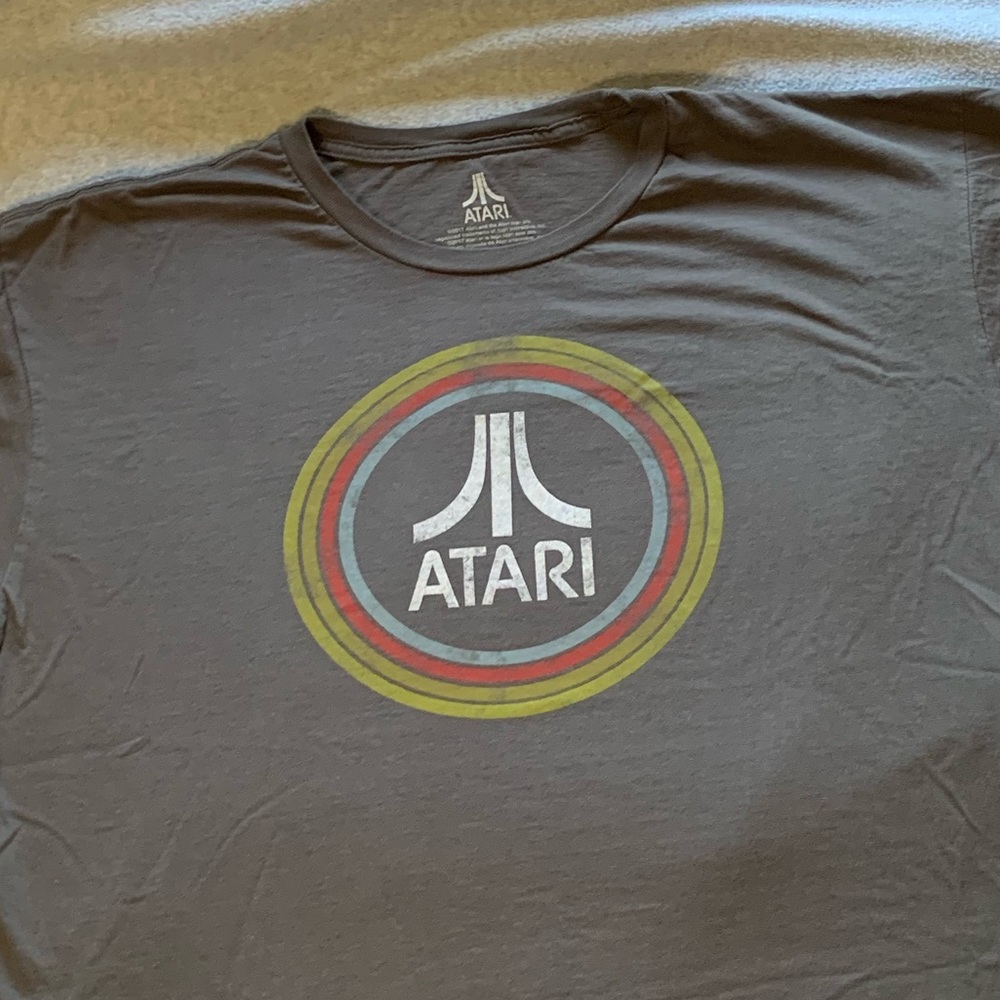 XL grey Atari shirt